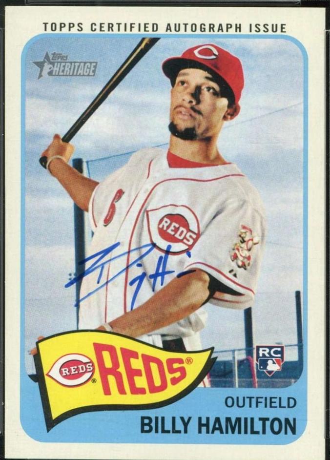 Billy Hamilton #BH