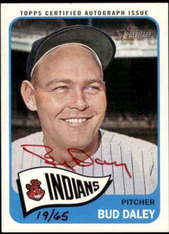 Bud Daley [Red Ink] #BDA