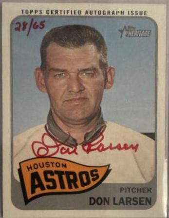 Don Larsen [Red Ink] #DL