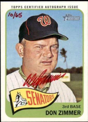 Don Zimmer [Red Ink] #DZ