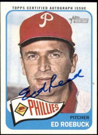 Ed Roebuck [Red Ink] #ER