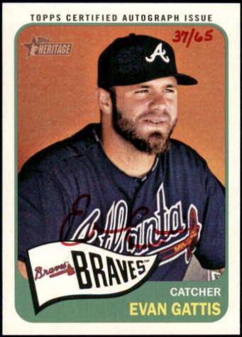 Evan Gattis [Red Ink] #EG