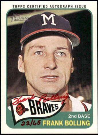 Frank Bolling [Red Ink] #FBO