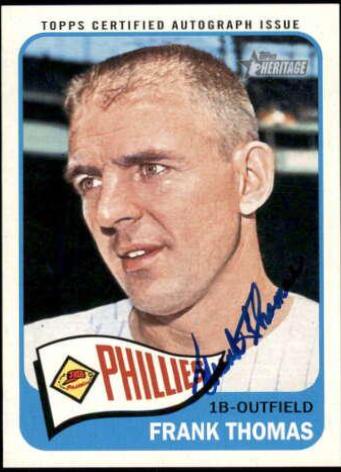 Frank Thomas #FT