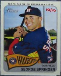 George Springer [Red Ink] #GS