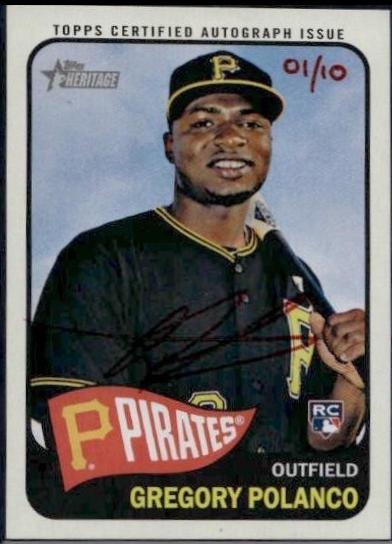 Gregory Polanco [Red Ink] #GP