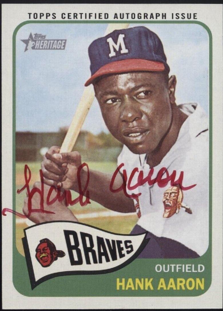 Hank Aaron #HA