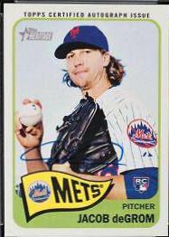 Jacob DeGrom #JD
