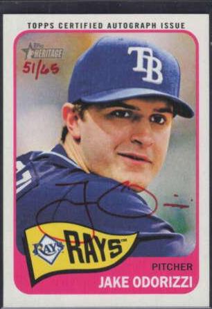 Jake Odorizzi [Red Ink] #JO