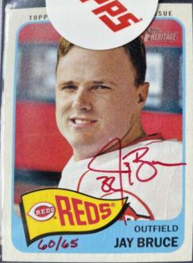 Jay Bruce [Red Ink] #JB
