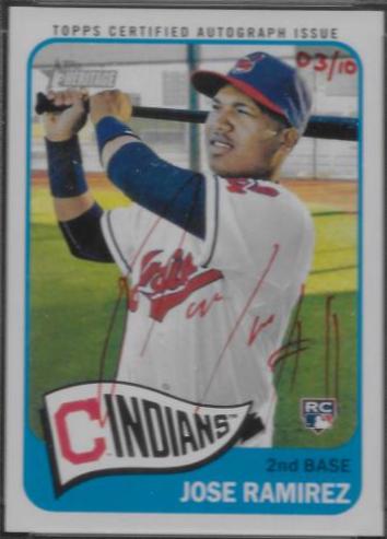 Jose Ramirez [Red Ink] #JR
