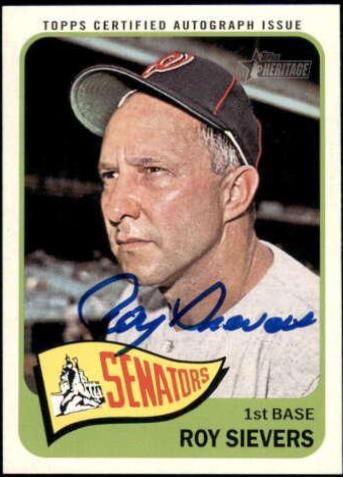 Roy Sievers [Red Ink] #RS