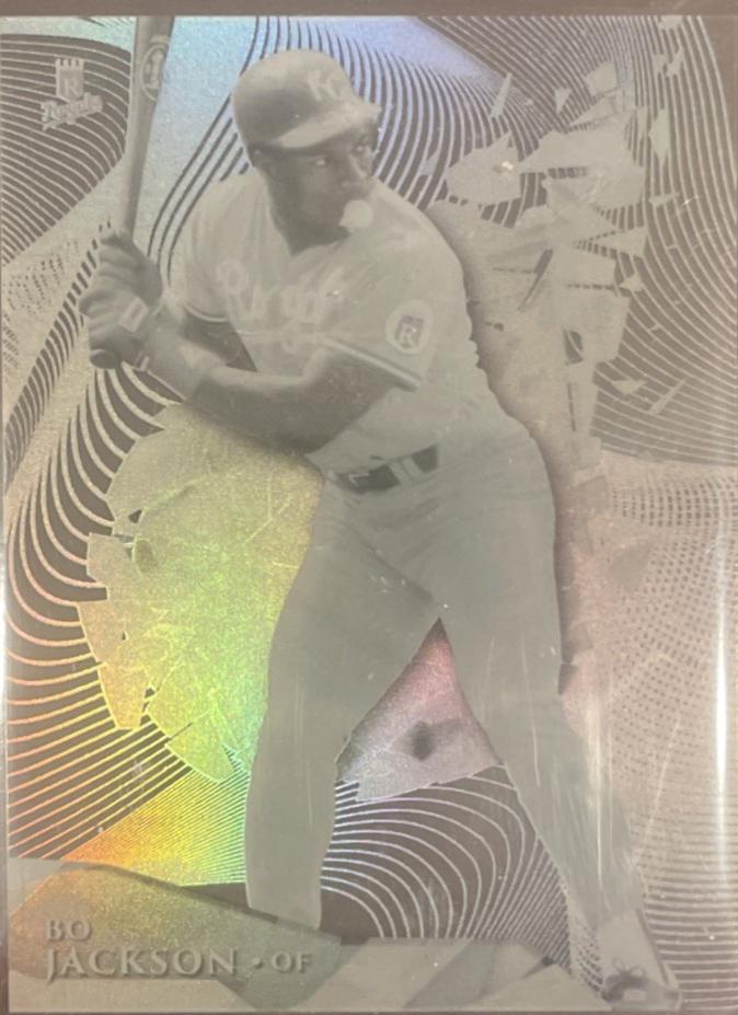 Bo Jackson [Autograph Black & White Image] #HT-BJ