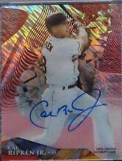 Cal Ripken Jr. [Autograph Red Storm Diffractor] #HT-CR