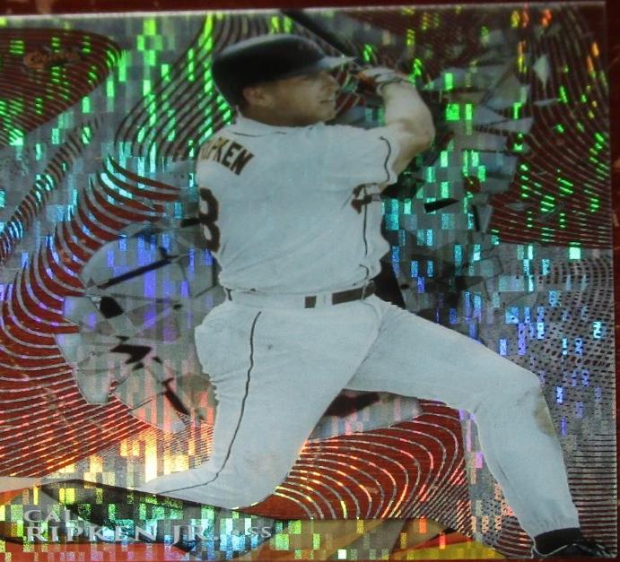 Cal Ripken Jr. [Disco Diffractor] #HT-CR