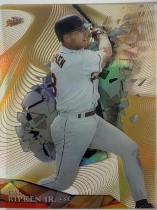 Cal Ripken Jr. [Gold Diffractor] #HT-CR