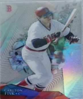 Carlton Fisk [Autograph Disco Diffractor] #HT-CF
