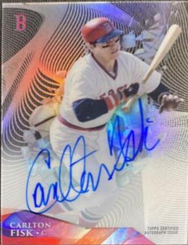 Carlton Fisk [Autograph] #HT-CF