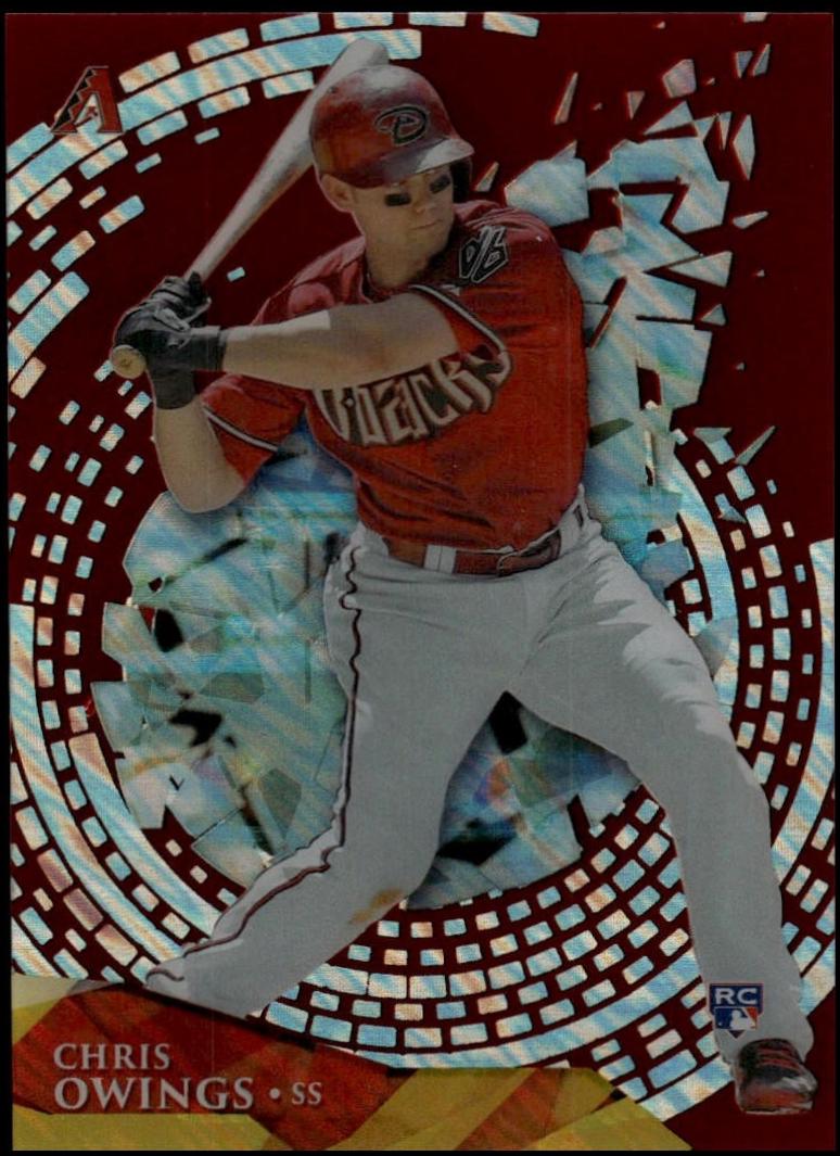 Chris Owings [Red Storm Diffractor] #HT-CO