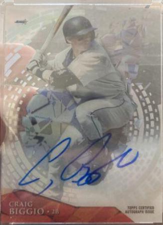 Craig Biggio [Autograph] #HT-CB