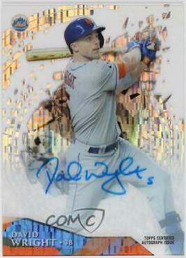 David Wright [Autograph Disco Diffractor] #HT-DW
