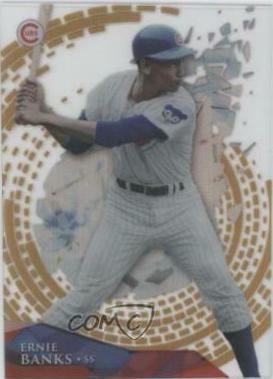 Ernie Banks #HT-EB