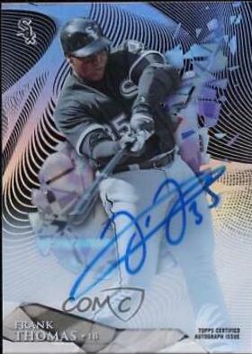 Frank Thomas [Autograph] #HT-FT
