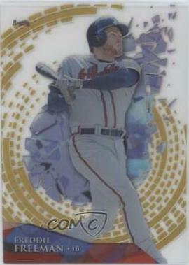 Freddie Freeman [Gold Diffractor] #HT-FF