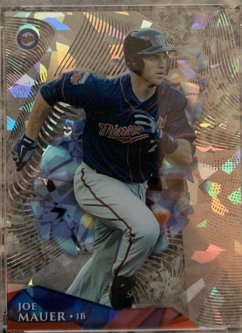 Joe Mauer [Ice Diffractor] #HT-JM