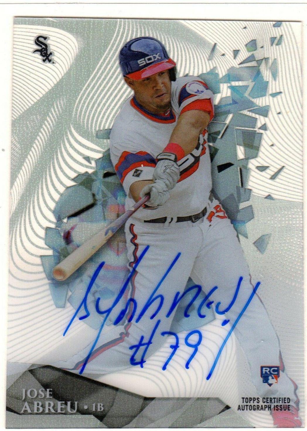 Jose Abreu [Autograph] #HT-JA