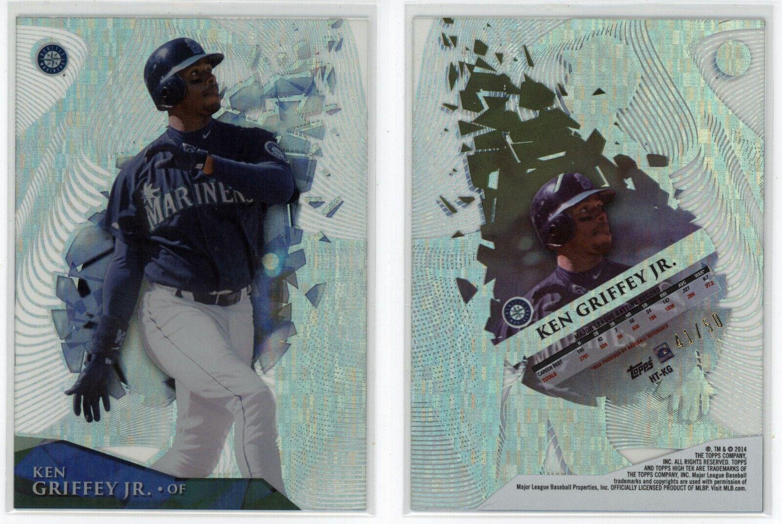 Ken Griffey Jr. [Disco Diffractor] #HT-KG