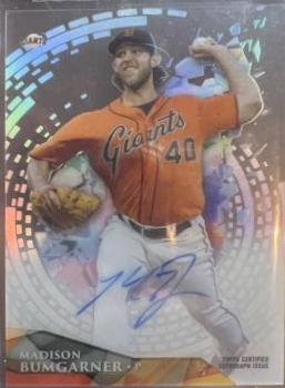 Madison Bumgarner [Autograph Clouds Diffractor] #HT-MB