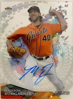 Madison Bumgarner [Autograph] #HT-MB