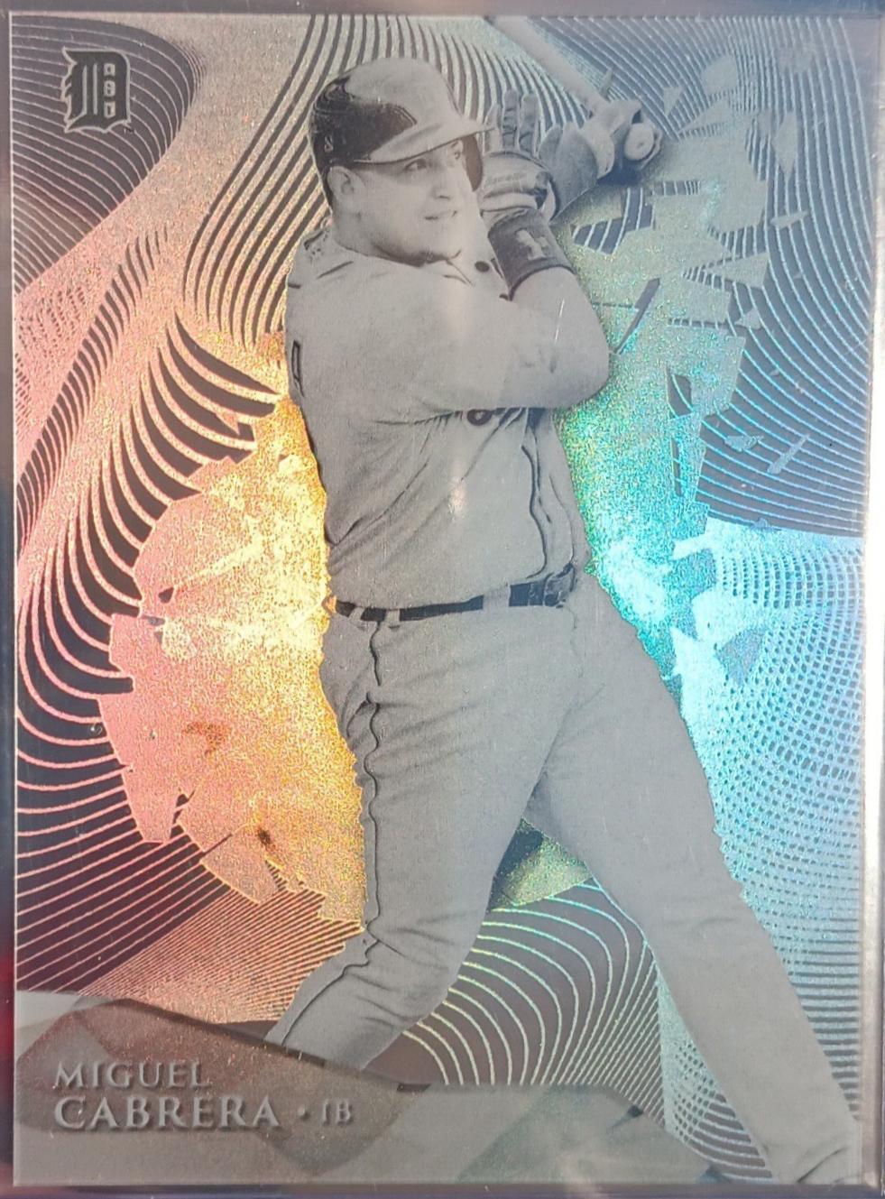 Miguel Cabrera [Black & White Image] #HT-MC