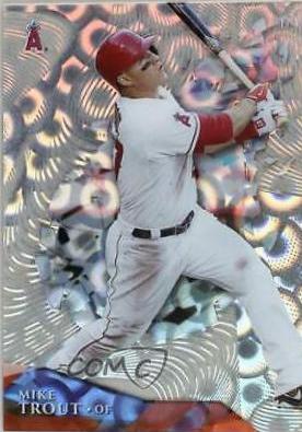 Mike Trout [Clouds Diffractor] #HT-MT