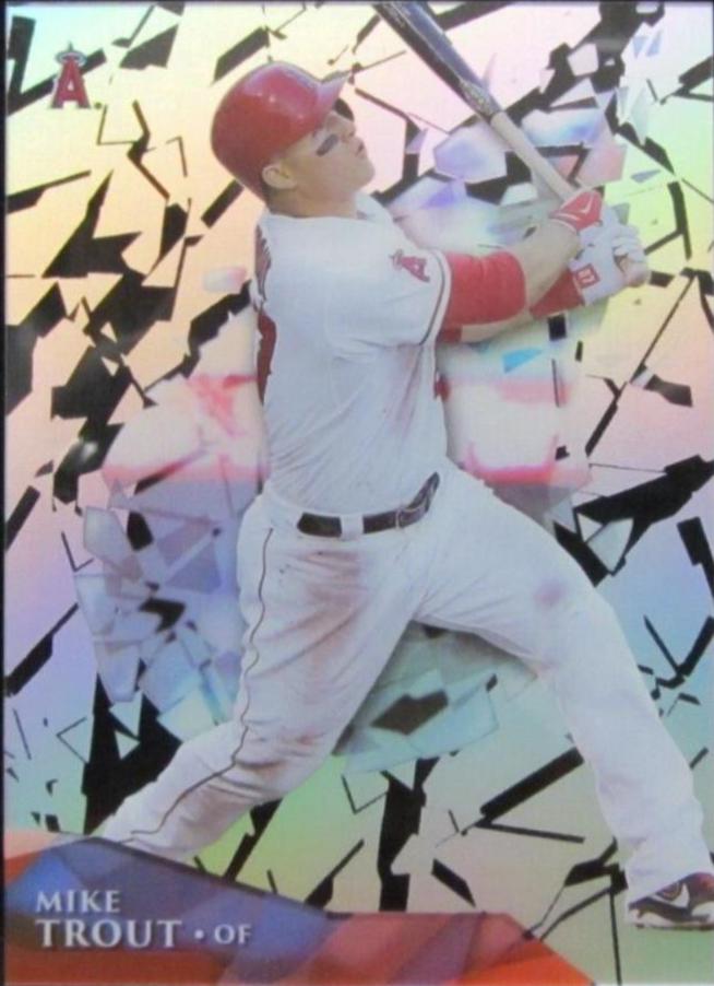 Mike Trout [Cracked Ice] #HT-MT
