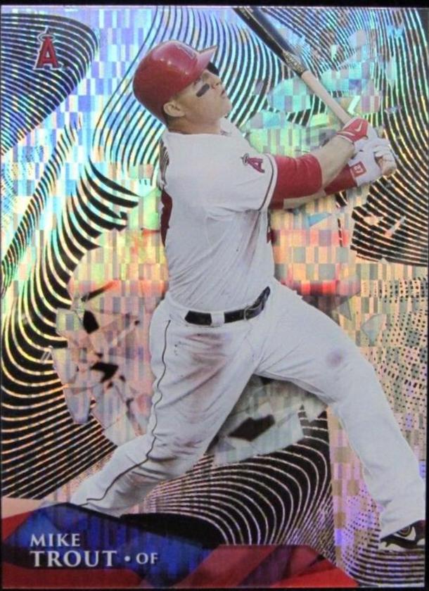 Mike Trout [Disco Diffractor] #HT-MT