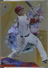 Mike Trout [Gold Diffractor] #HT-MT