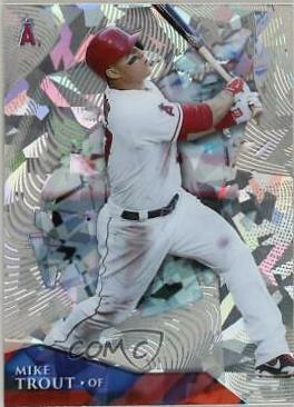Mike Trout [Ice Diffractor] #HT-MT
