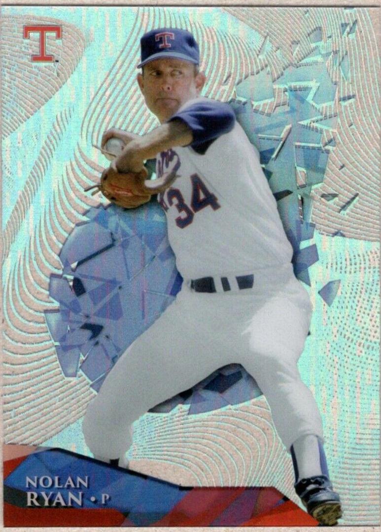 Nolan Ryan [Disco Diffractor] #HT-NR