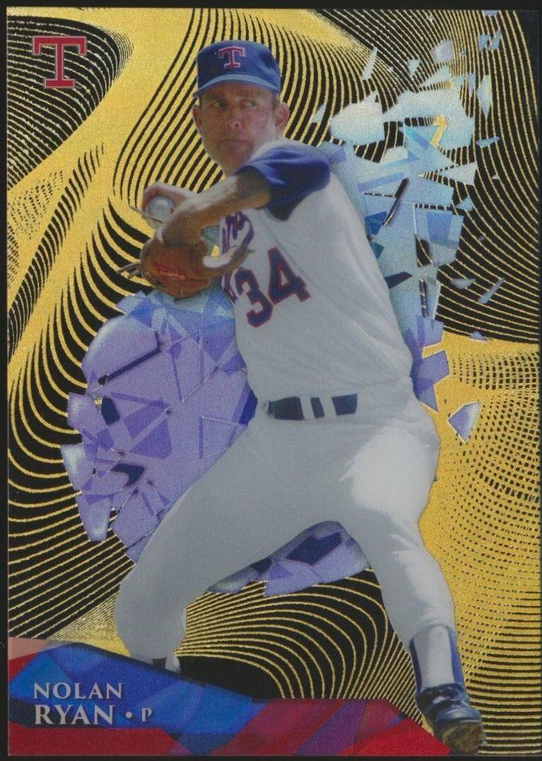 Nolan Ryan [Gold Diffractor] #HT-NR