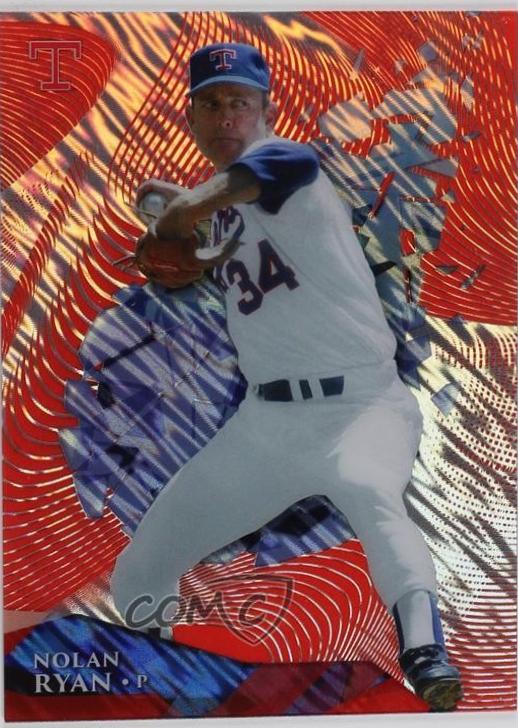 Nolan Ryan [Red Storm Diffractor] #HT-NR
