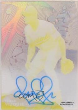 Omar Vizquel [Autograph Disco Diffractor] #HT-OV