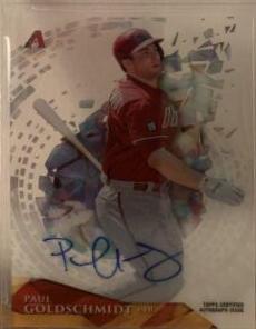 Paul Goldschmidt [Autograph Clouds Diffractor] #HT-PG