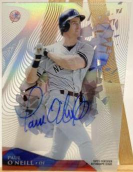 Paul O'Neill [Autograph] #HT-PO
