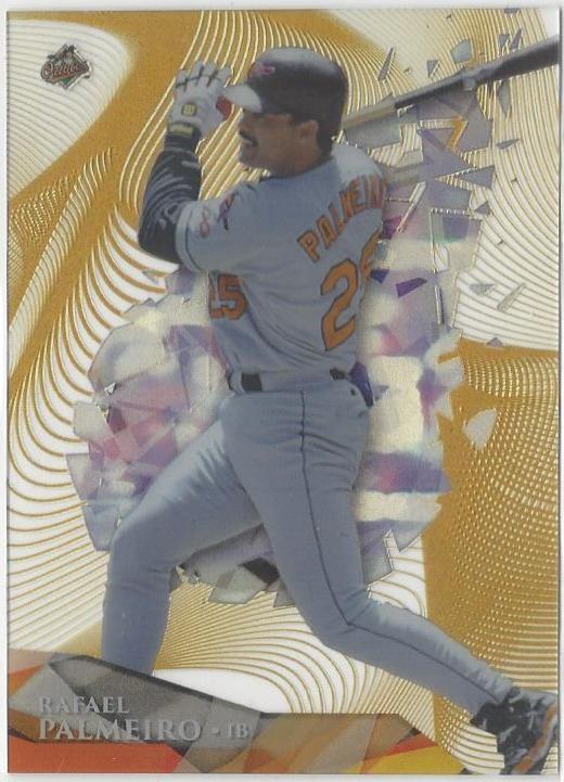 Rafael Palmeiro [Gold Diffractor] #HT-RP