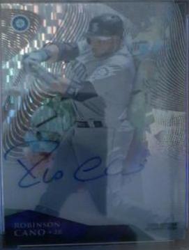 Robinson Cano [Autograph Disco Diffractor] #HT-RC