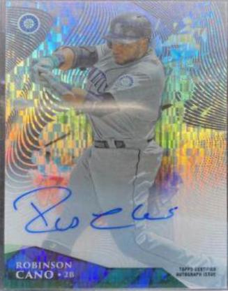 Robinson Cano [Autograph] #HT-RC