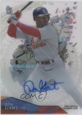 Ron Gant [Autograph] #HT-RG