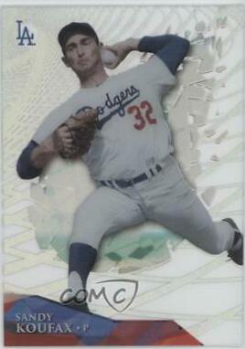 Sandy Koufax [Grid] #HT-SK